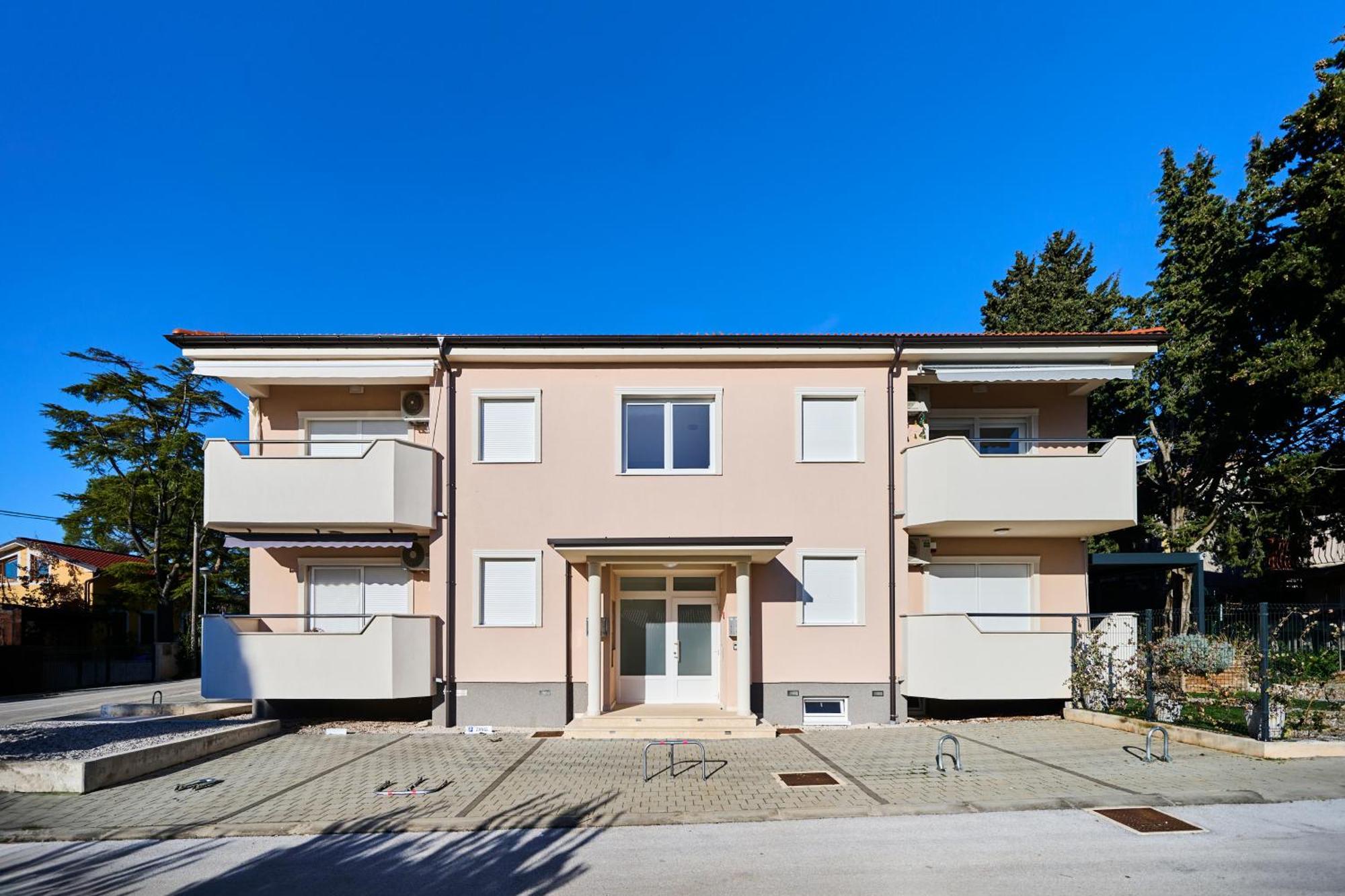 Apartma Morje Savudrija Esterno foto