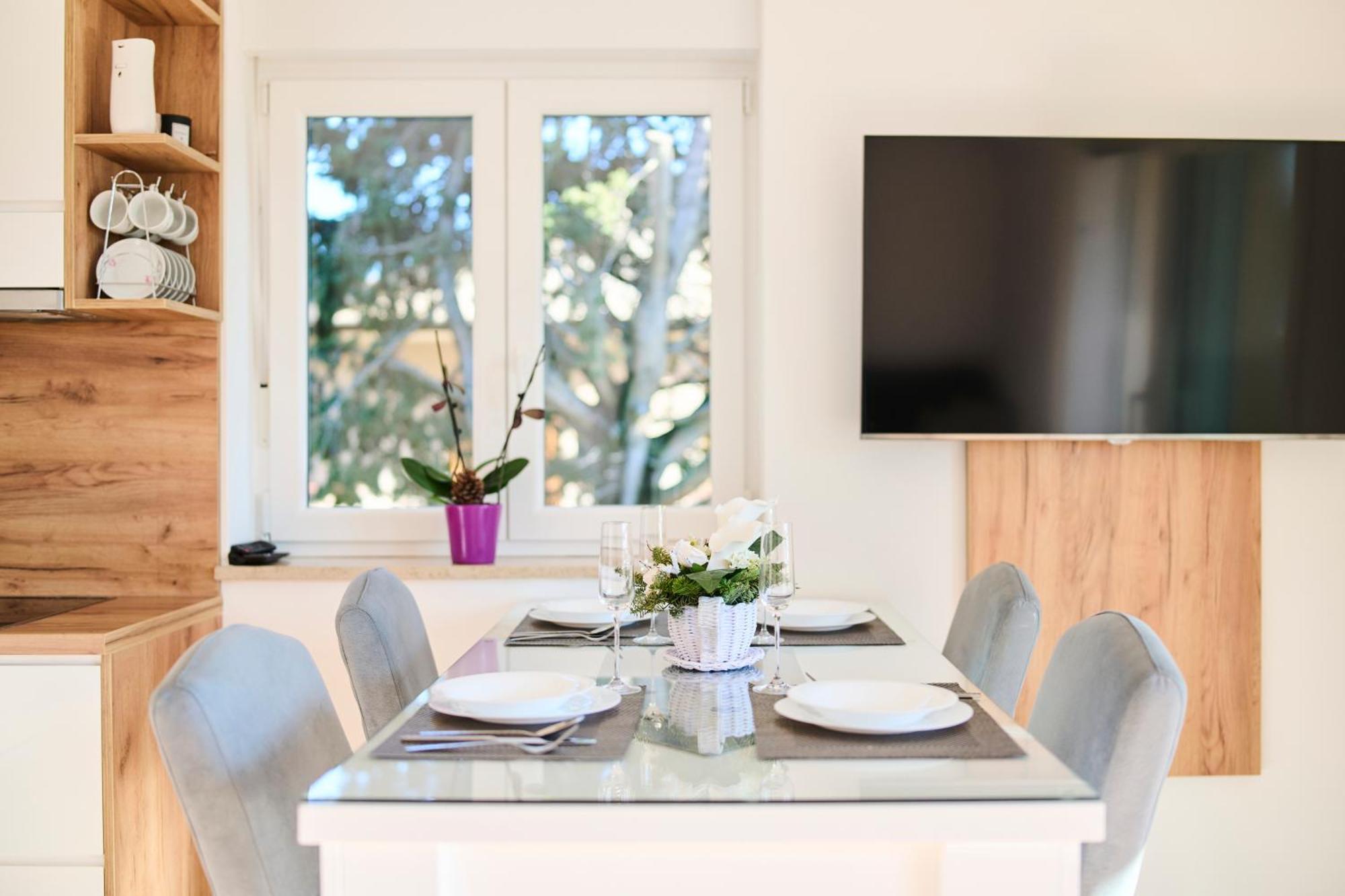 Apartma Morje Savudrija Esterno foto