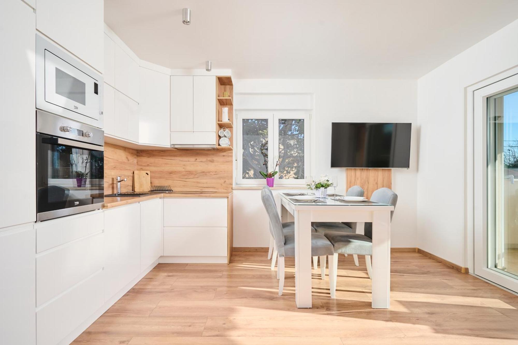 Apartma Morje Savudrija Esterno foto