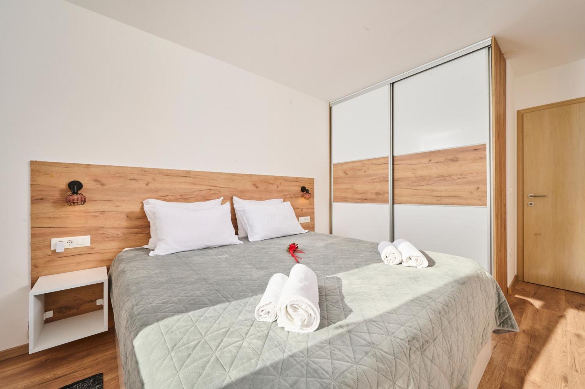 Apartma Morje Savudrija Esterno foto